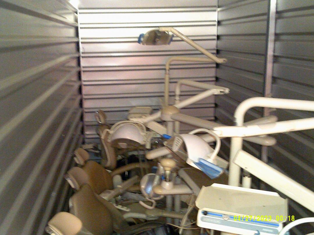 Storage Unit Auction in Hartford, CT at UHaul Moving and Storage of
